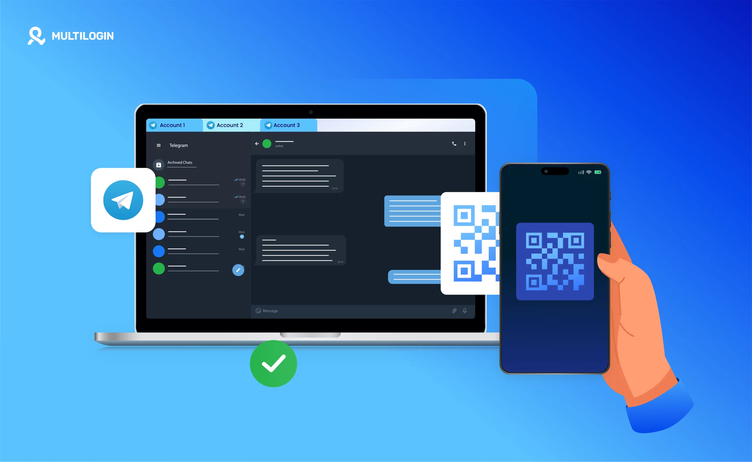 Instagram group messaging